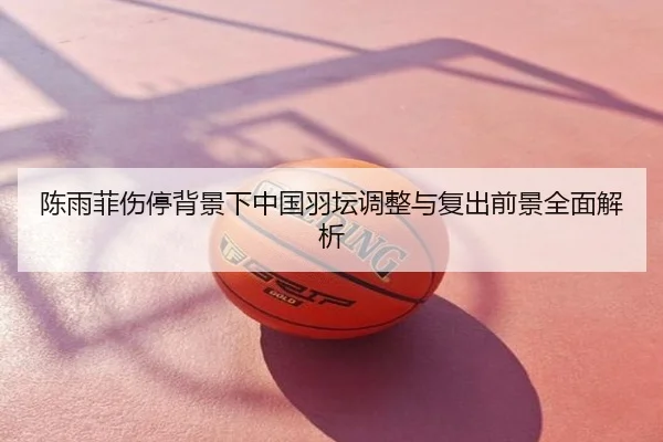 陈雨菲伤停背景下中国羽坛调整与复出前景全面解析